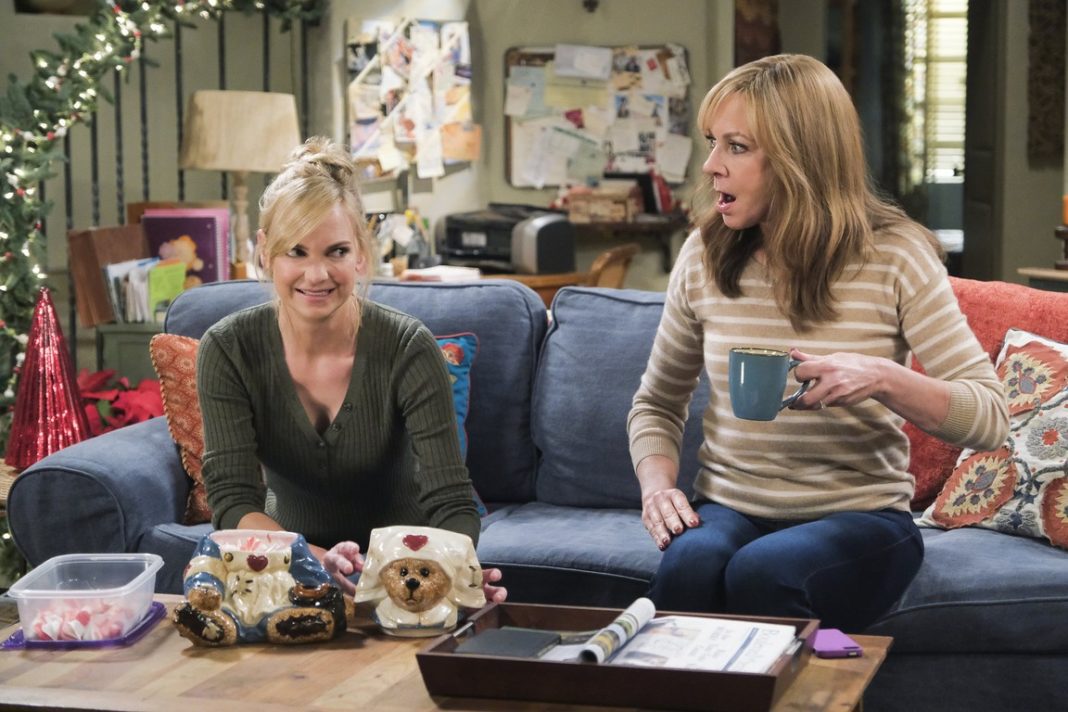 Anna Faris is Leaving "Mom" After Seven Seasons EverydayKoala