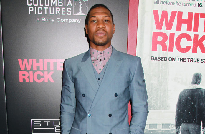 Jonathan Majors at the The New York Red Carpet Special Screening of 
