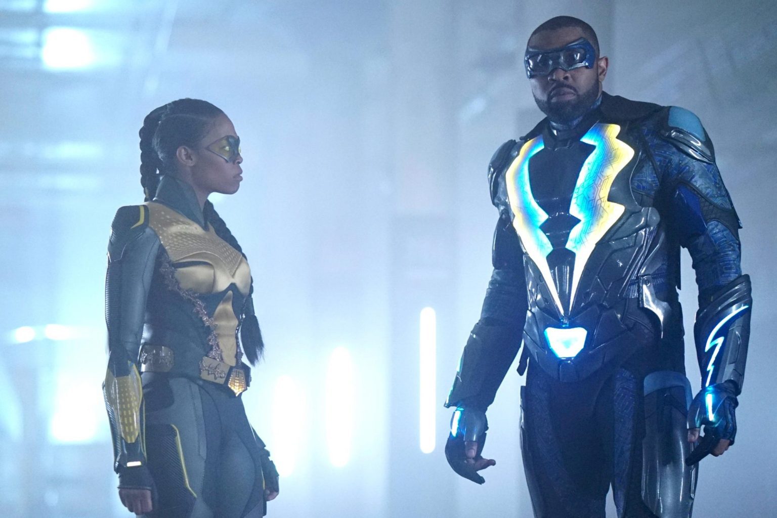 "Black Lightning" to End After Season 4 EverydayKoala