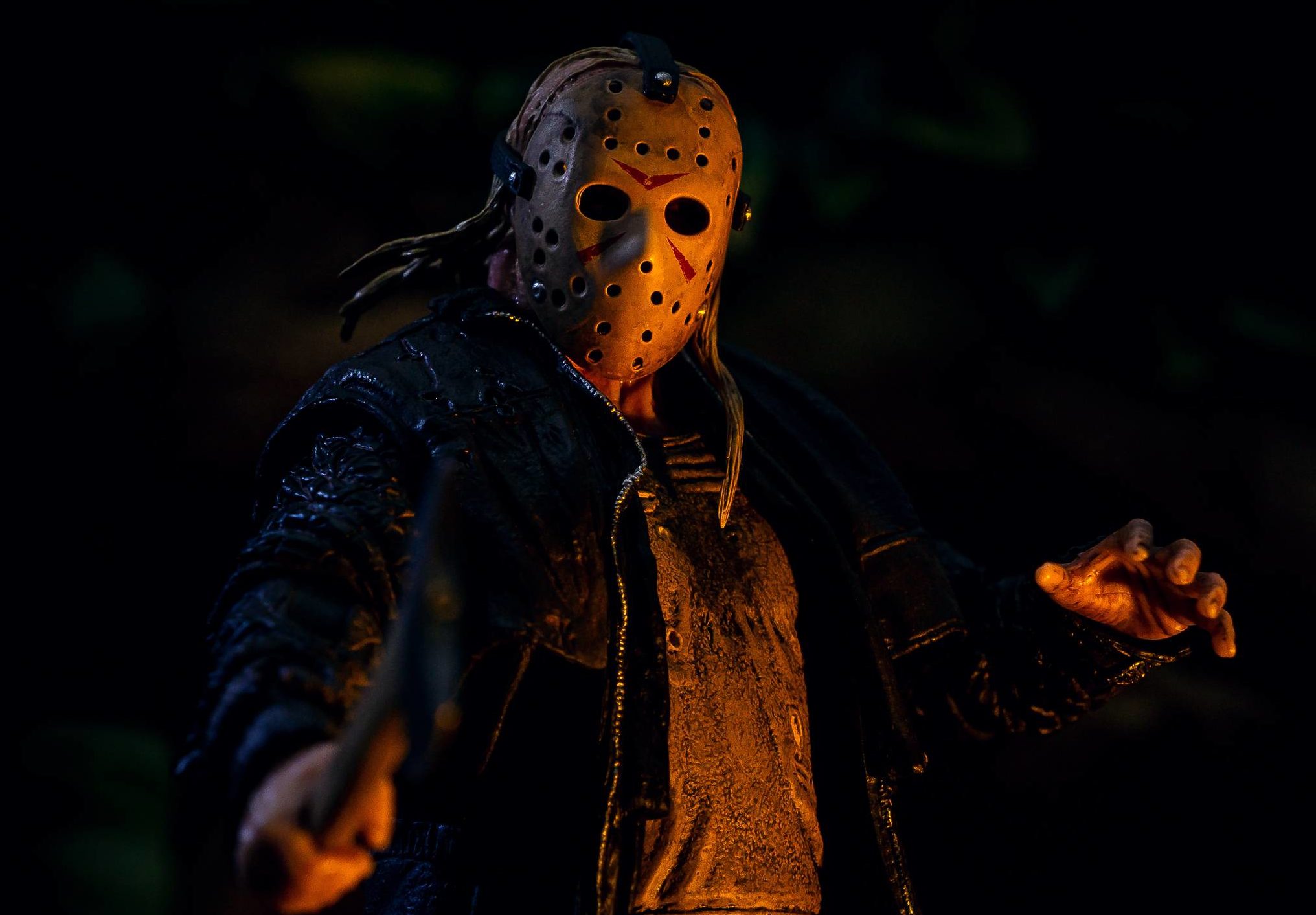 Derek Mears in "Friday the 13th" 2009) .