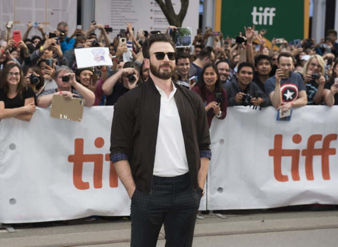 Chris Evans at the 2019 