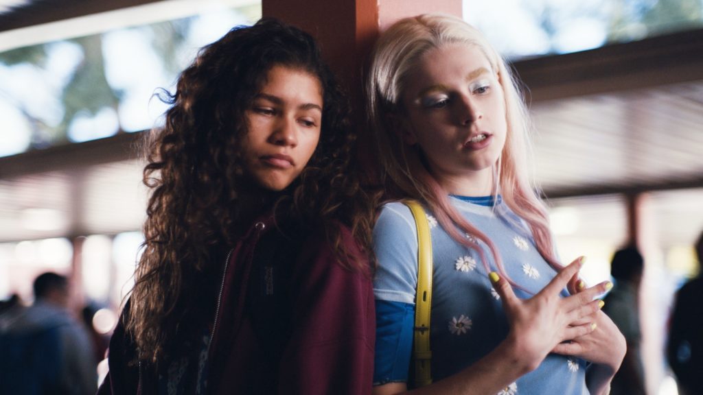 Hunter Schafer Euphoria: F... Anyone Who's Not A Sea Blob "Euphoria" Second Special Episode, Starring Hunter Schafer Gets Trailer