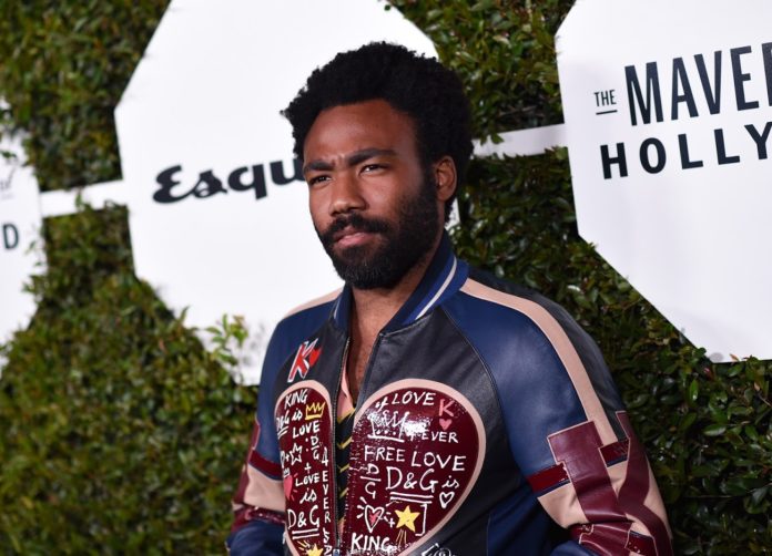 Donald Glover at Esquire 
