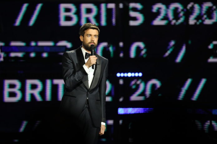 Jack Whitehall at the 40th Brit Awards in 2020