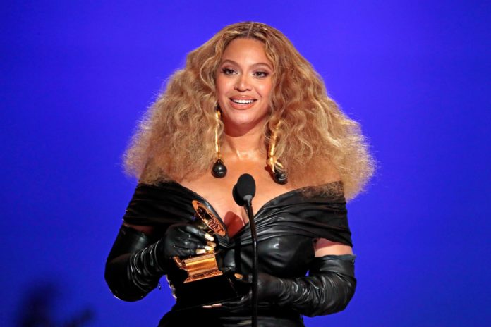 Beyonce makes History, winning 28 Grammys, more that any female or male performer at the 63rd Grammy Award