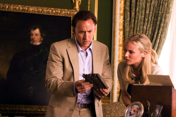 Nicolas Cage and Diane Kruger in 