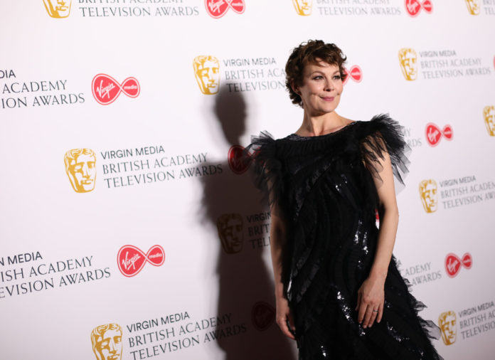 Helen McCrory British Academy Television Awards in 2019