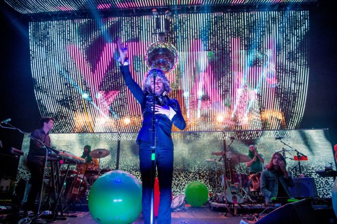 The Flaming Lips in concert in 2019.