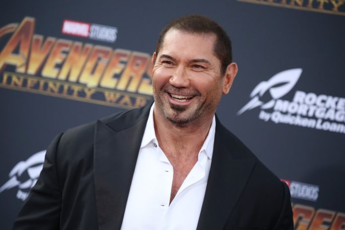 Dave Bautista at the 