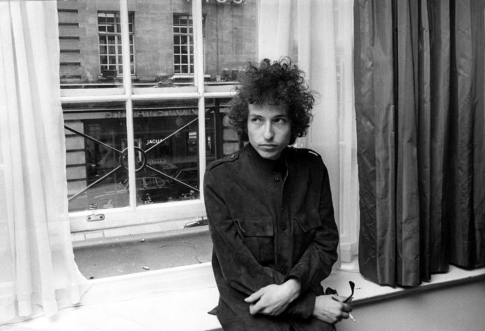 Bob Dylan in 1966.