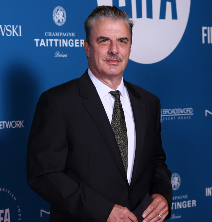 Chris Noth at the British Independent Film Awards in 2018.