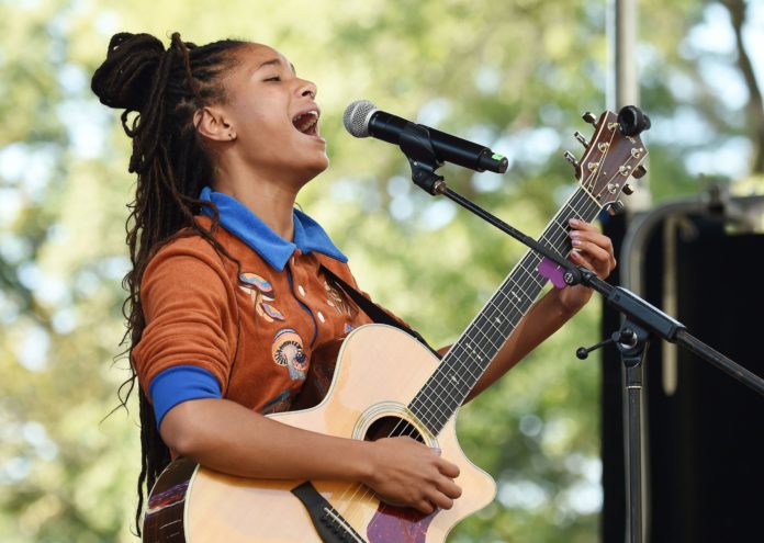 Willow Smith performs in 2019.