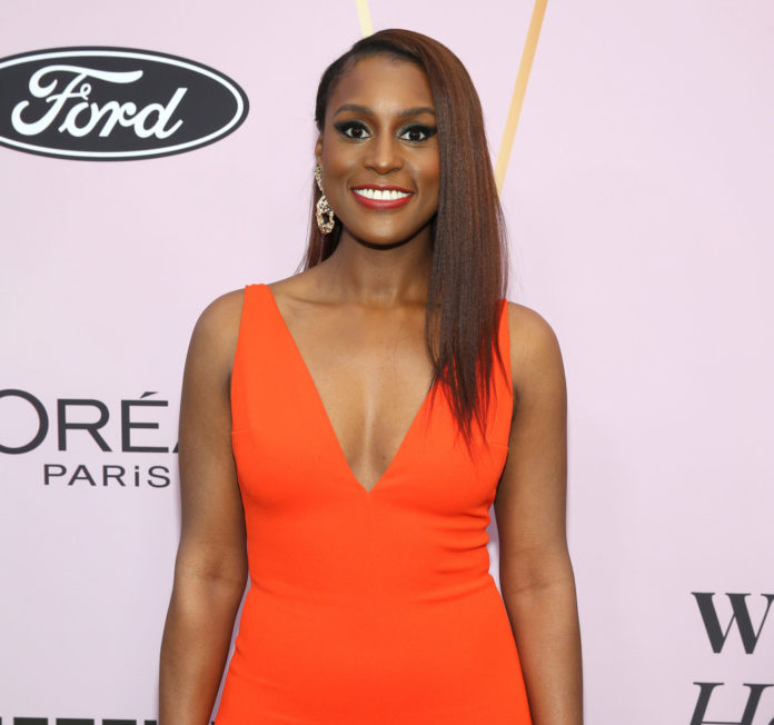 Issa Rae at the 13th Annual Essence Black Women in Hollywood Awards Luncheon in 2020.