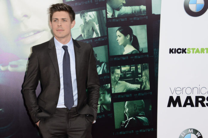 Chris Lowell in 2014.