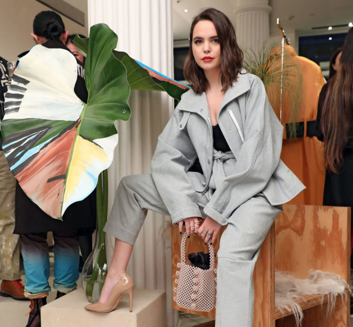 Bailee Madison at Phillip Lim's presentation at the Fall Winter 2020, New York Fashion Week.