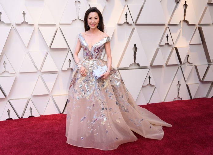 Michelle Yeoh at the 91st Annual Academy Awards in 2019.