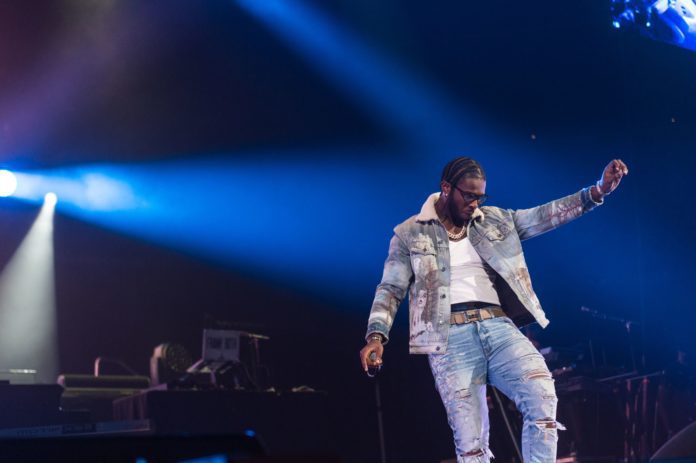 Pop Smoke performs at Soulfrito Festival in New York, 2019.