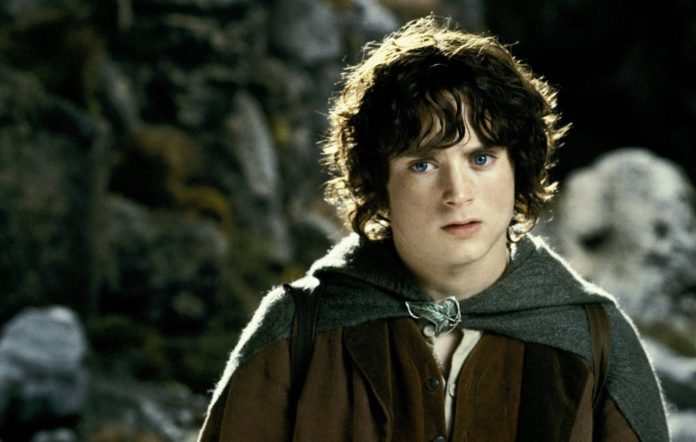 Elijah Wood as Frodo Baggins in 