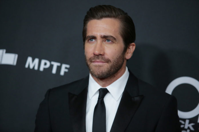 Jake Gyllenhaal at the Hollywood Film Awards in 2017.