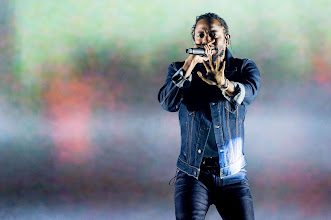 Kendrick Lamar at Festival D'ete De Quebec in 2017.