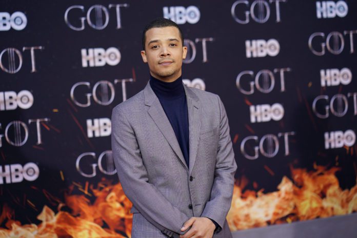 Jacob Anderson at the 