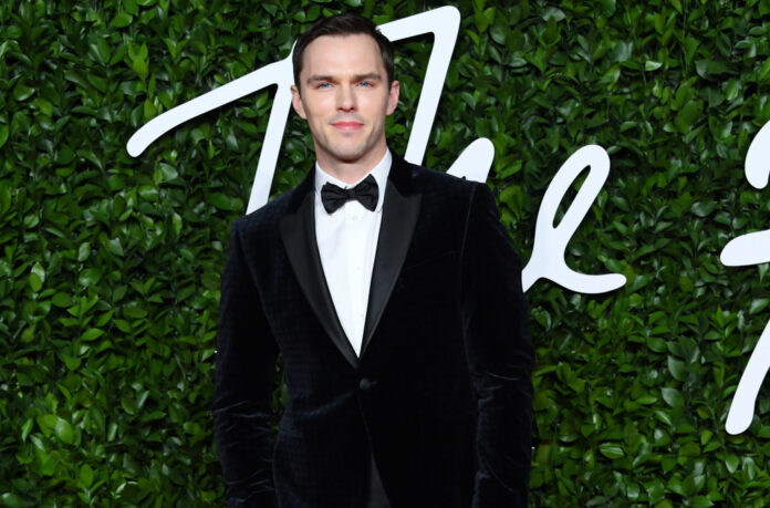 Nicholas Hoult at The Fashion Awards in 2019.