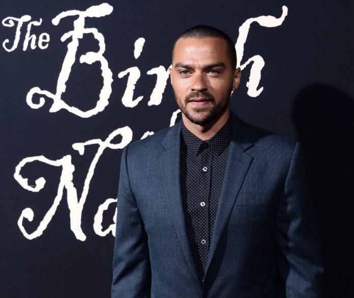 Jesse Williams attends the premiere of 