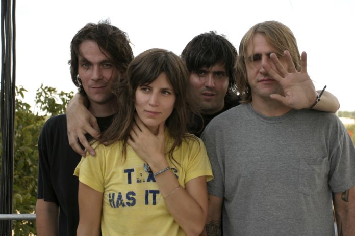 The Fiery Furnaces at the 2005 Austin City Limits Music Festival.