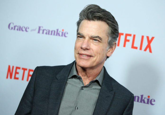 Peter Gallagher in 2018.