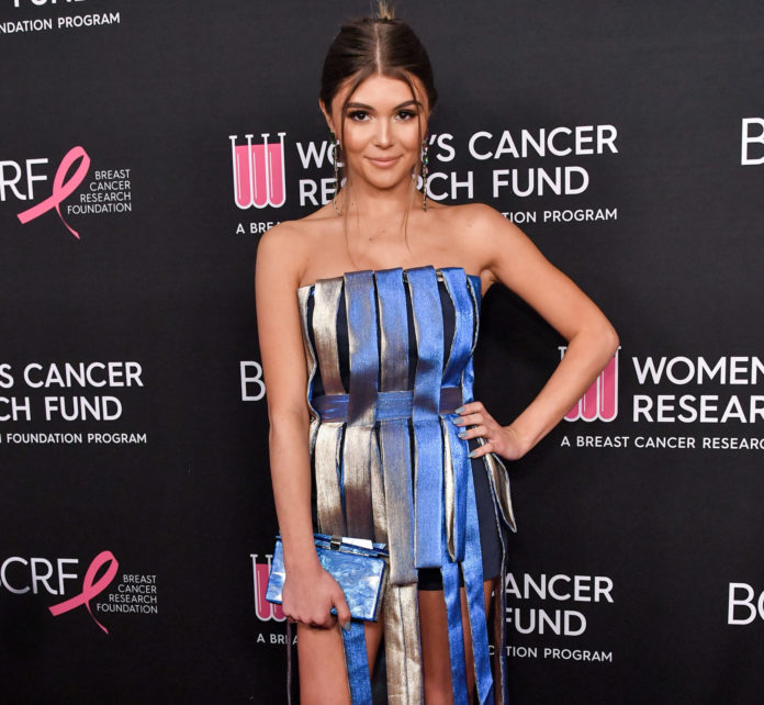 Olivia Jade at the Women's Cancer Research Fund hosts An Unforgettable Evening in 2019.