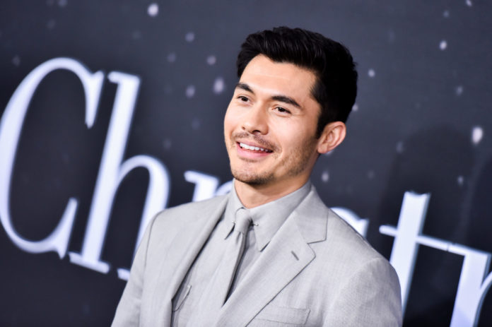 Henry Golding at the 