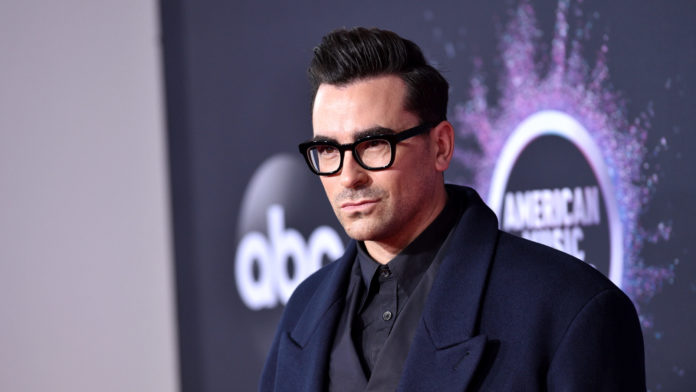 Dan Levy at the 47th Annual American Music Awards in 2019.