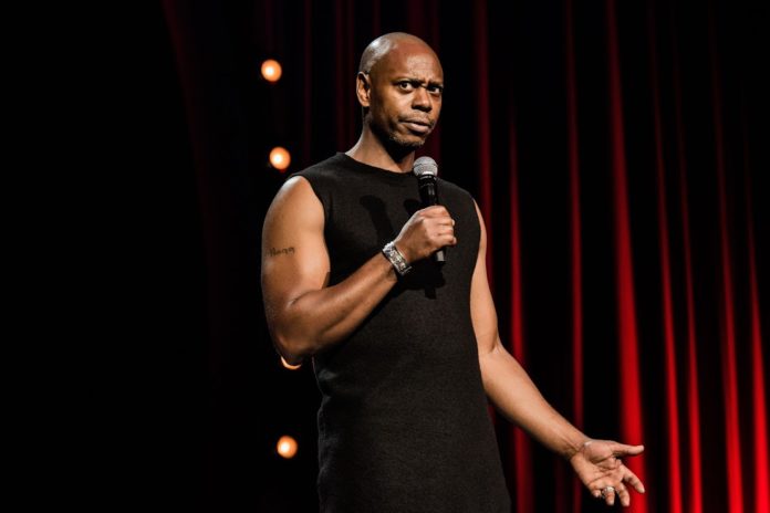 Dave Chappelle in concert in 2017.