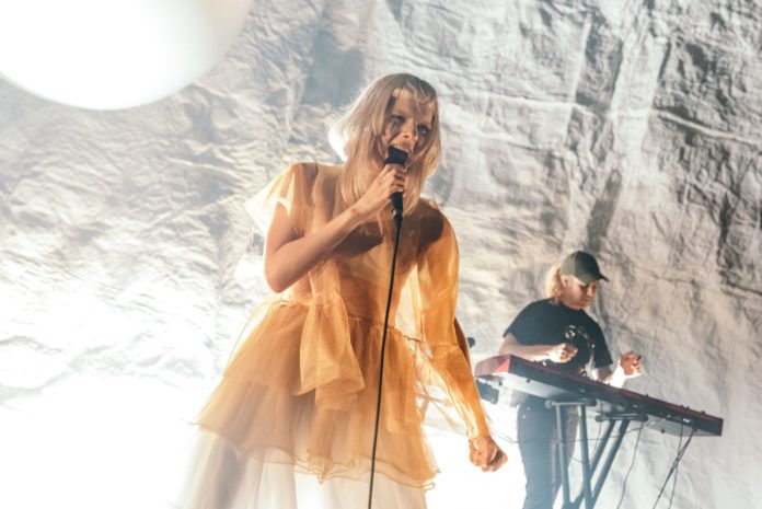 Aurora in concert at the Roundhouse, London, UK in 2019