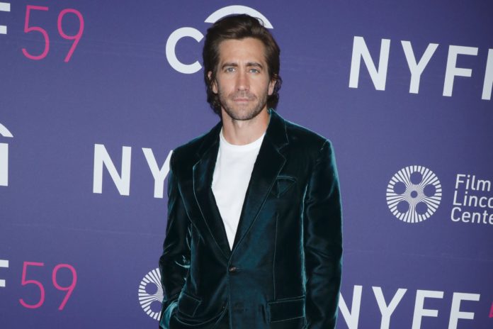 Jake Gyllenhaal at the New York Film Festival 