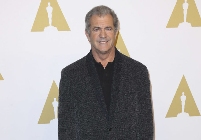 Mel Gibson at the Oscar Nominee Luncheon in 2017.