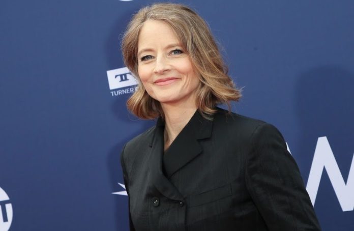 Jodie Foster at the AFI Honors Denzel Washington in 2019