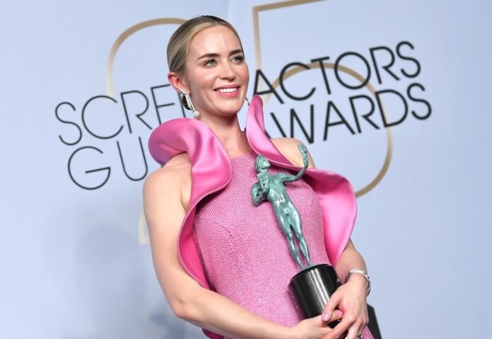 Emily Blunt at the Screen Actors Guild Awards in 2019