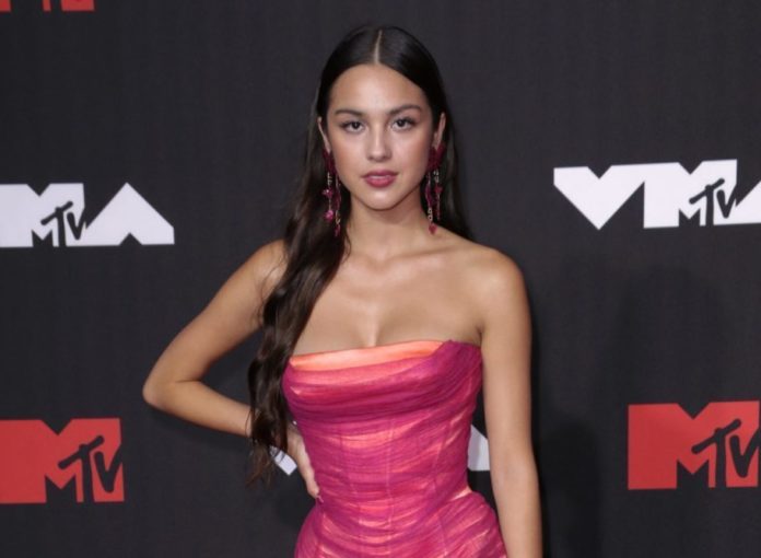 Olivia Rodrigo at the MTV Video Music Awards in 2021