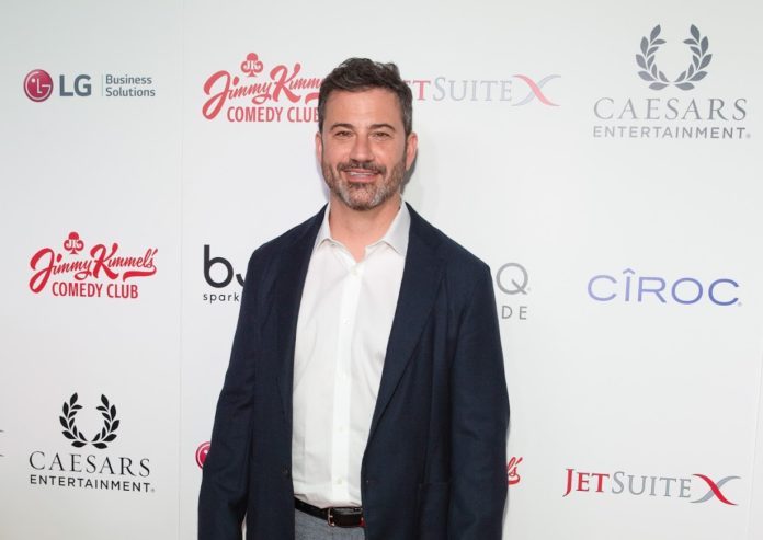 Jimmy Kimmel at Jimmy Kimmel's Comedy Club official launch in 2019
