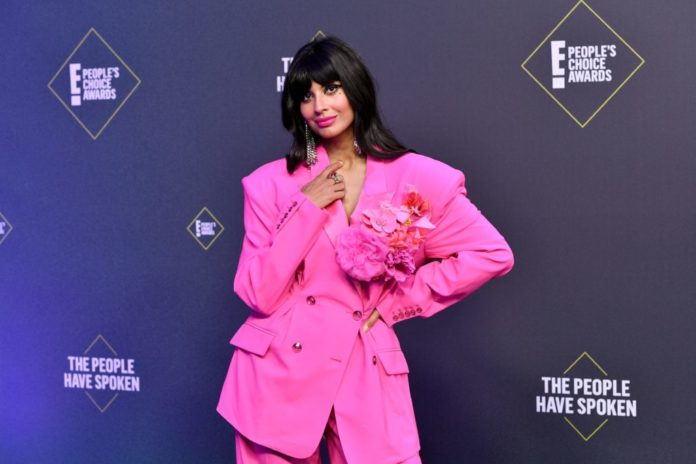 Jameela Jamil at the 46th Annual People's Choice Awards. Photo by Rob Latour/Shutterstock (11017334di)