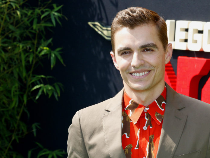 Dave Franco at the Los Angeles premiere of 'The LEGO Ninjago Movie' in 2017. Photo by PopularImages