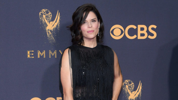 Neve Campbell at the 69th Primetime Emmy Awards