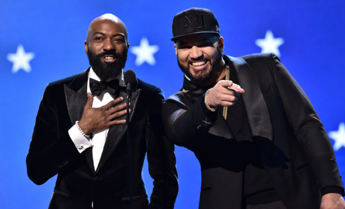 Desus Nice and The Kid Mero at the 25th Annual Critics Choice Awards.