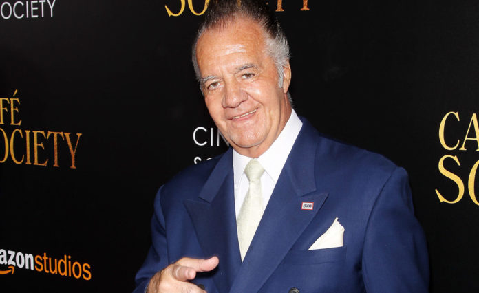 Tony Sirico at the premiere of 