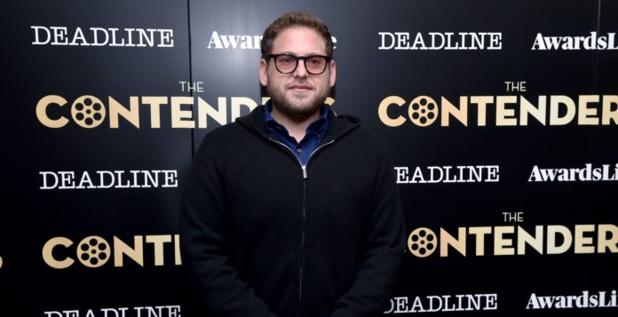 Jonah Hill at the A24 'Mid90s