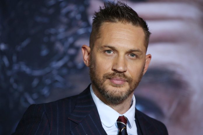 Tom Hardy at the 
