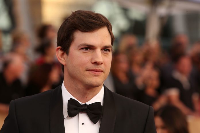 Ashton Kutcher at The 23rd Annual Screen Actors Guild Awards