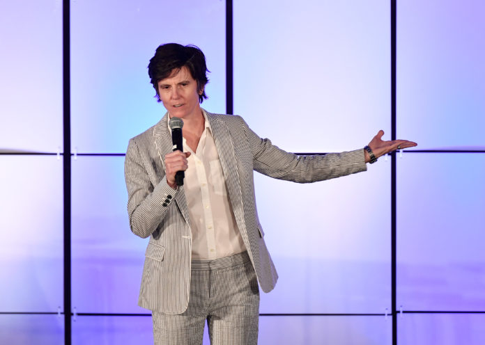 Tig Notaro at the Family Equality Council's Annual Impact Awards in 2017