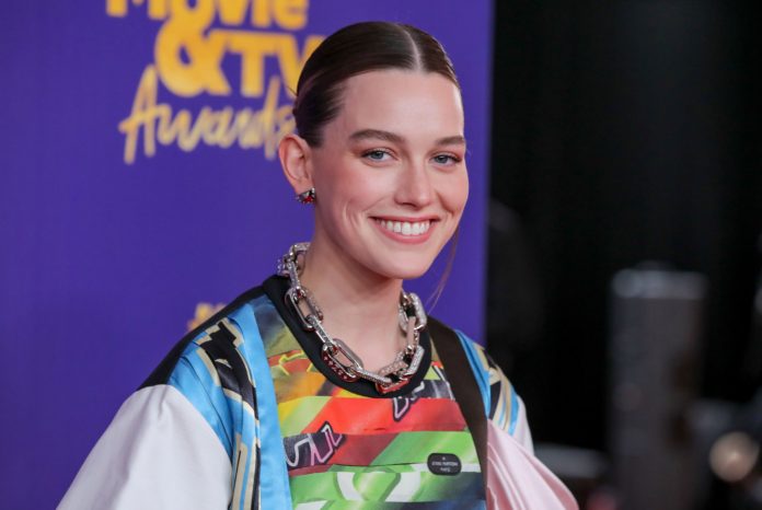 Victoria Pedretti at the MTV Movie & TV Awards in 2021